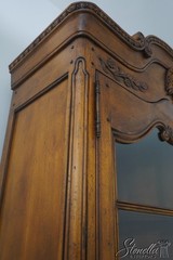 L73127: Country French High Quality China Cabinet