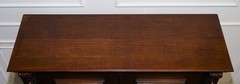 19TH CENTURY RENAISSANCE STYLE FRENCH CARVED WALNUT CABINET WITH SHELVES