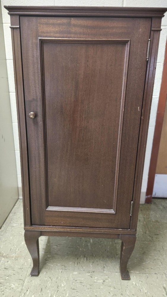 Antique Sheet Music Cabinet by the Tinsdale Cabinet Co., Flushing, N.Y.