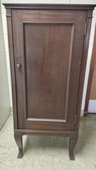 Antique Sheet Music Cabinet by the Tinsdale Cabinet Co., Flushing, N.Y.