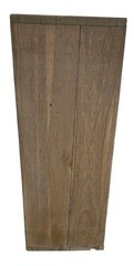 Antique Wooden Railroad Paperwork Requisition Floor Cabinet MoPac Cotton Belt