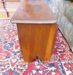 Pennsylvania Dutch Early American Antique Mini Chest 18th Century Tulips
