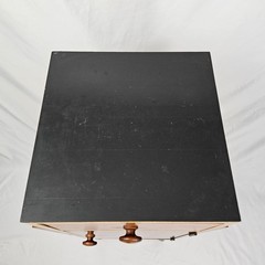 Vintage Ethan Allen Cabinet “Storkie” Storage Bar Wine Maple Wood Art Deco Style