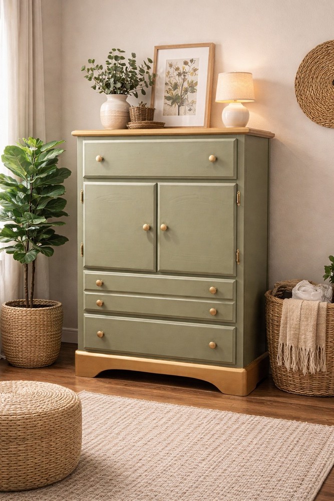 Classic refinished cabinet – $300 (Pikeville)