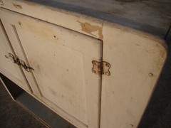 Antique Kitchen Authentic Hoosier Cabinet Primitive Cupboard Upper Section ONLY
