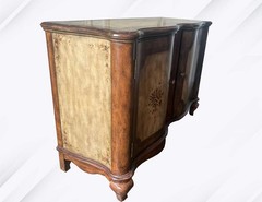 Vintage Cabinet Crafted Wood