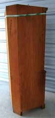 Antique Drexel Corner China Cabinet — Mahogany — circa 1950’s