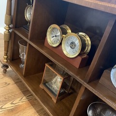 Baker Furniture Cabinet/Console/Bookcase (EXC.)