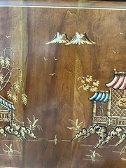 Jasper Cabinet Chinoiserie China Display Case