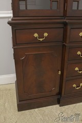 L56699EC: STICKLEY Chippendale Mahogany 4 Door Breakfront