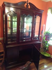 china hutch cabinet