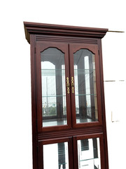 66689 Mahogany PULASKI Furniture 4 Door Curio China Cabinet