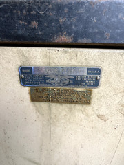 Vintage Dental Cabinet- The American Cabinet Co. 1005 A18009
