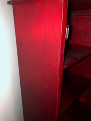 Great condition Vertical Cabinet with 4 slots for 8×10 photos