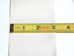 Hoosier Cabinet Hardware Tambour Door Pre-Shrunk Twill Cloth Webbing 1 yard