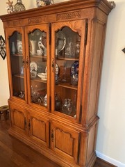 French Country Manor Hutch