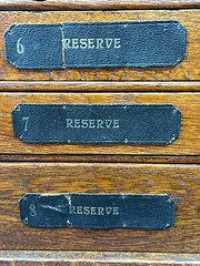 Antique oak general store collectors cabinet 8 drawer table top 1800s country