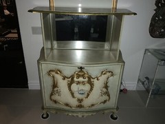 French Bar Cabinet Opens With Electric Key One Of A Kind