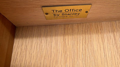 67835 Stanley 2 Drawer Traditional Lateral File Cabinet with Brass Hardware