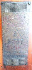 Antique English Jacob & Co’s Biscuits Four Shelf Shop Display Cabinet Bristol