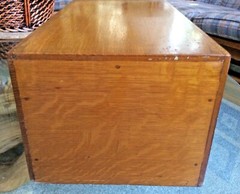 Vintage Globe Oak Wood Catalog Drawer, LATE 1800’s