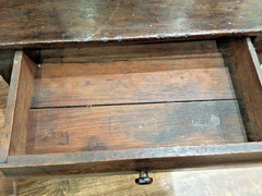 Antique 1930s SALESMAN SAMPLE Mahogany Wood Child’s CHINA CABINET HUTCH CUPBOARD