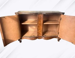 Vintage Cabinet Crafted Wood