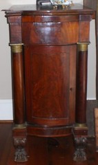 Antique Side Liquor cabinet French Empire Style 1800’s