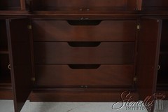 65285EC: COUNCILL CRAFTSMEN Highly Mahogany Breakfront