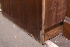 1960s Walnut Veneer 12 ft x 7 ft Storage Cabinet
