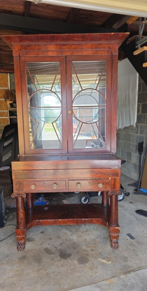 Old Secretary Desk
