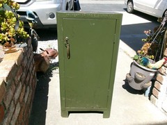 PROPERTY OF OTIS ELEVATOR CO. Old Maintenance Cabinet RARE 36″ Size and Markings