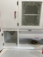 Hoosier Cabinet 1920-1930’S Marsh Furniture Company