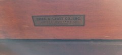Vintage Chas G. Scot Co. File System- Excellent Condition