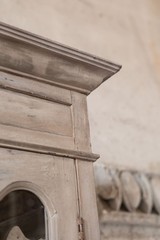 British Colonial Bombay Teak Cabinet | Refreshed Antique Look