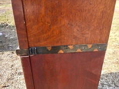 Antique Wernicke 4 Sections Step Back Barrister Bookcase Quarter Sawn Oak 1897