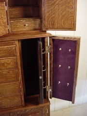 Antique Oak American Cabinet Co. Dental Cabinet #51