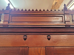CHESTNUT COUNTRY VICTORIAN DUTCH CUPBOARD