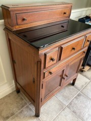 Antique W.D. Allison Physician’s cabinet