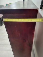 Vintage Mahogany Apothecary 20 Drawer Cabinet