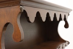 Spanish Vintage Carved Birch Kitchen or Bar Cabinet, Display #56203