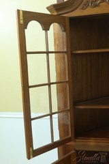 53817: HENKEL HARRIS Connoisseur French Mahogany Welford Corner Cabinet