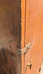 Antique Vintage 1920s-1930s Grain Painted Industrial Metal Locker Safe Cabinet