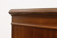 Art Deco Vintage Mahogany Medical Bath Cabinet, Hamilton #55261