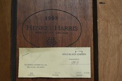 32234EC: HENKEL HARRIS Cherry Welford Corner China Cabinet