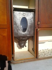 Antique Oak Tippecanoe Kitchen Cabinet Tipp City Ohio Rare Model 1920s