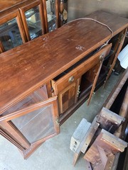 Two Pice China Cabinet