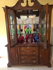 China Cabinet, Antique Dishes, and more
