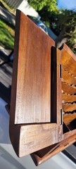Antique Victorian Era Wooden Stationary Cabinets