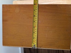 Speciman Cabinet 8 Drawer Bakelite Handles Vintage Mid Century